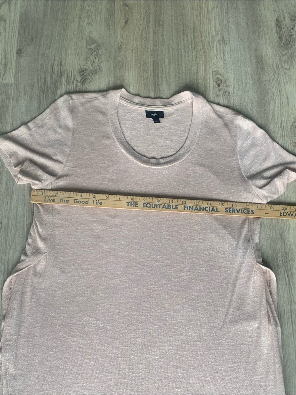 Bundle of 2 Mossimo High Side Slit Tunic Tee Shirts size small & medium - Picture 11 of 16